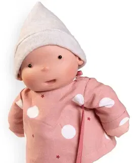 Hračky panenky ANTONIO JUAN - 86324 ARIEL - organická panenka s měkkým látkovým tělem - 26 cm