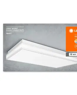 Chytré osvětlení OSRAM LEDVANCE SMART+ Wifi Orbis Magnet White 600x300mm TW 4058075572713