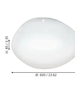 Designová stropní svítidla EGLO Stropní svítidlo SILERAS-A 98228