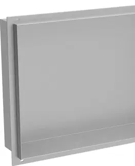 Koupelnový nábytek Mexen X-Wall-NR 45 x 30 cm, inox