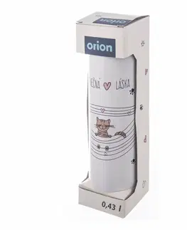 Termosky a termohrnky Orion Termoska Nekonečná láska kočka 400 ml