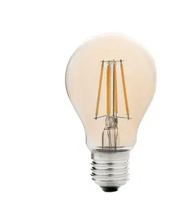 LED žárovky FARO LED žárovka klasická filament E27 4W 2700K