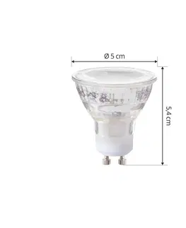LED žárovky Arcchio Arcchio LED žárovka GU10 2,5W 4000K sklo