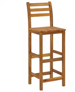 Barové židle Balkonový barový set 3 ks Dekorhome
