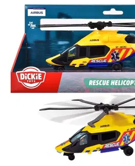 Hračky DICKIE - Záchranářská helikoptéra Airbus H160 23 cm