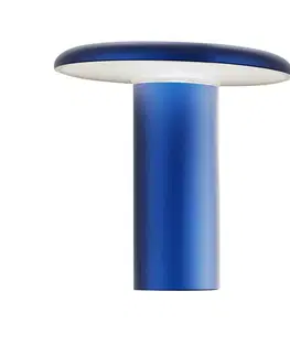 Stolní lampy Artemide Artemide Takku LED stolní lampa s baterií, modrá