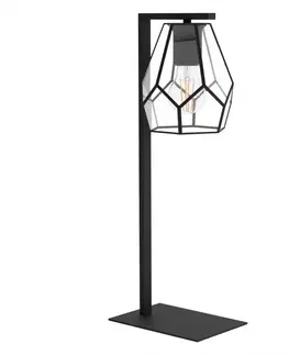 Industriální stolní lampy EGLO Stolní svítidlo MARDYKE 43646