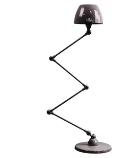 Stojací lampy Jieldé Jieldé Aicler AIC433 kloubová stojací lampa, černá