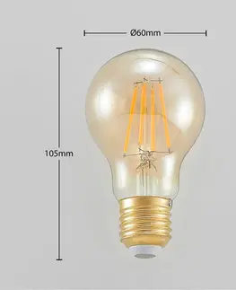 LED žárovky Arcchio LED žárovka E27 6,5W 825 jantar 3 step dim 3ks