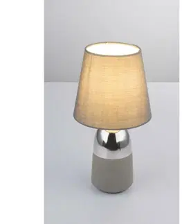 Lampy na noční stolek GLOBO EUGEN 24135C Stolní lampa