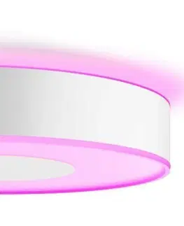Chytré osvětlení PHILIPS HUE Hue Bluetooth LED White and Color Ambiance Koupelnové stropní svítidlo Philips Xamento M 41167/31/P9 33,5W 2350lm 2000-6500K RGB IP44 38,1cm bílé, stmívatelné