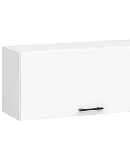 Kuchyňské dolní skříňky Ak furniture Kuchyňská závěsná skříňka Olivie G1 W 80 cm bílá