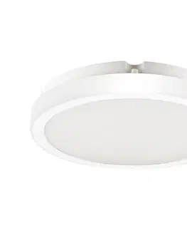 Svítidla Brilagi Brilagi - LED Koupelnové stropní svítidlo PERA LED/18W/230V pr. 22 cm IP65 bílá 
