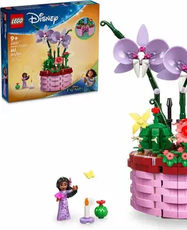 Hračky LEGO LEGO - Disney 43237 Isabelin květináč