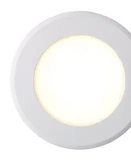 Bodovky do podhledu na 230V NORDLUX vestavné svítidlo Birla 6W LED bílá 84950001