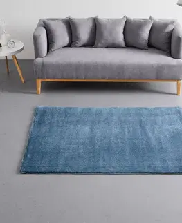 Hladce tkaný koberce Tkaný koberec Rubin 1 Neu, Š/d: 80/150cm