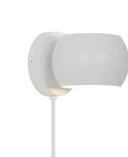 Moderní nástěnná svítidla NORDLUX Belir nástěnné svítidlo bílá 2312201001