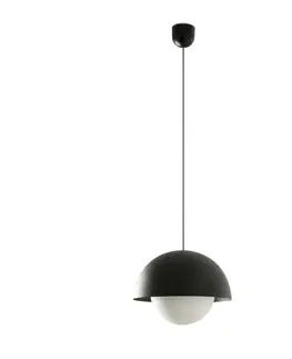 Designová závěsná svítidla FARO MARISOL závěsné svítidlo, černá