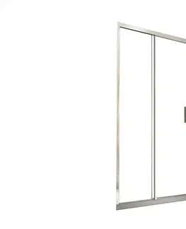 Sprchové kouty HOPA Sprchové dveře ACTIS BARVA rámu Chrom/Leštěný hliník (ALU), Rozměr A 120 cm, Rozměr C 195 cm, Směr zavírání Univerzální Levé / Pravé, Výplň Čiré bezpečnostní sklo 8 mm BCACT12CC