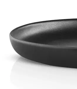 Talíře EVA SOLO Oválný talíř 26x18cm Nordic kitchen černý