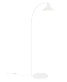 Stojací lampy se stínítkem NORDLUX Dial stojací lampa bílá 2213394001