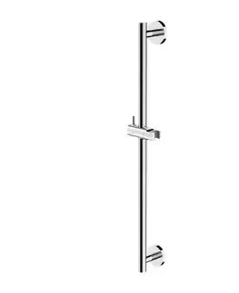 Sprchy a sprchové panely OMNIRES Sprchová tyč s posuvným držákem, 66 cm, chrom DR12CR