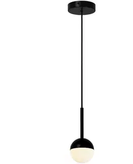 Designová závěsná svítidla NORDLUX Contina závěsné svítidlo černá 2113153003