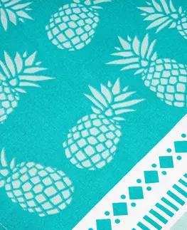 Ručníky Trade Concept Osuška Fouta s třásněmi Pineapple, 90 x 170 cm