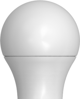 LED žárovky SKYLIGHTING LED A60 3 kroky ON/OFF AUTO stmívání 33/50/100%  E27 9W 3000K