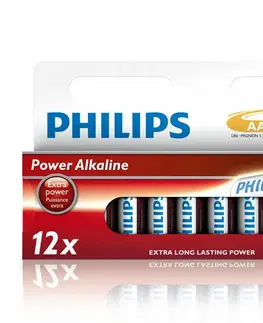 Jednorázové baterie Baterie alkalická 1,5V AA Philips LR6 POWERLIFE