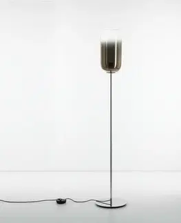 Designové stojací lampy Artemide Gople stojací lampa - bronz 1410060A