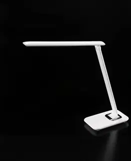 Stolní lampy kancelářské Aluminor Aluminor Bob LED stolní lampa CCT dim bílá