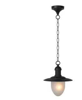 Zahradní lampy Lucide Lucide 11872/01/30 - Venkovní závěsné svítidlo ARUBA 1xE27/60W/230V IP44 