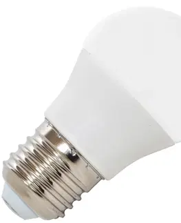 LED žárovky Ecolite LED mini globe E27, 7W, 4100K, 630lm LED7W-G45/E27/4100