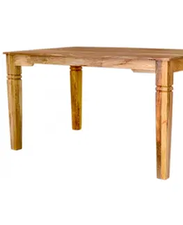 Jídelní stoly Jídelní stůl Guru 140x90 z masivu mango