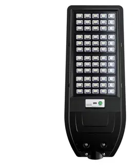 LED osvětlení  LED Solární pouliční lampa VIA 150W/15000 mAh 3,2V 6000K IP65 + dálkové ovládání 