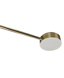 Svítidla TooLight Stropní svítidlo na dálkové ovládání LED APP524-8C zlaté