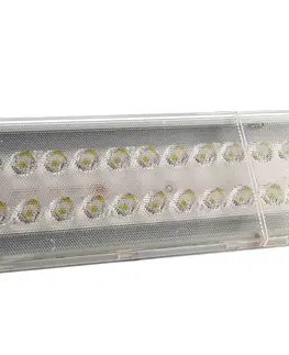 Svítidla pro 3fázové kolejnice Light Impressions Deko-Light 3-fázové svítidlo, lineární Pro, Tilt, 20 W, 4000K, 220-240V 20W bílá RAL 9016 600 mm 707141
