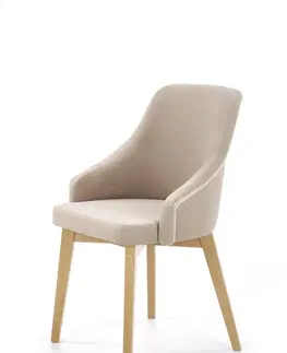 Židle Jídelní židle TOLEDO 2 HALMAR Modrá
