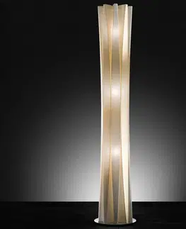 Stojací lampy Slamp Slamp Bach stojací lampa, výška 161 cm, zlatá