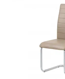 Židle Jídelní židle DCL-102 Autronic Cappuccino