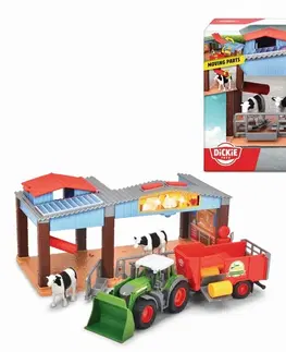 Hračky DICKIE - Farma s traktorem Fendt