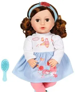Hračky panenky ZAPF CREATION - Baby Annabell Sophia, brunetka, 43 cm