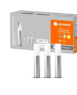 Inteligentní osvětlení příjezdové cesty LEDVANCE SMART+ LEDVANCE SMART+ WiFi Garden Pole Mini 22,7cm 3ks