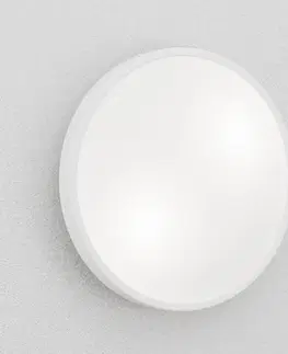 Stropní svítidla Fabas Luce Stropní a nástěnné svítidlo Plaza 31 cm bílé