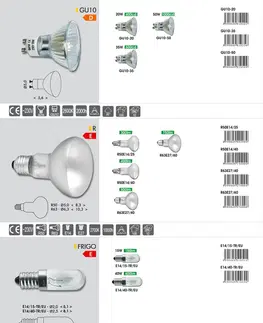 Halogenové žárovky Ecolite Halogenová žárovka GU10-20W GU10-20
