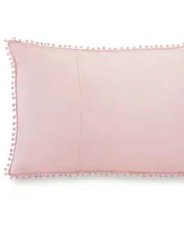 Polštáře Povlaky na polštáře AmeliaHome Meadore I pudrově růžové, velikost 50x70*2