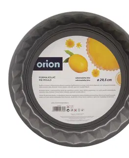 Pečicí formy Orion Forma kov/nepř. pov. KOLÁČ GREY pr. 29,5 cm 
