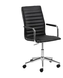 Kancelářské židle Actona Kancelářské křeslo Winslow černé