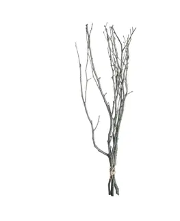 Umělé květiny Lísková větev 50cm dark green